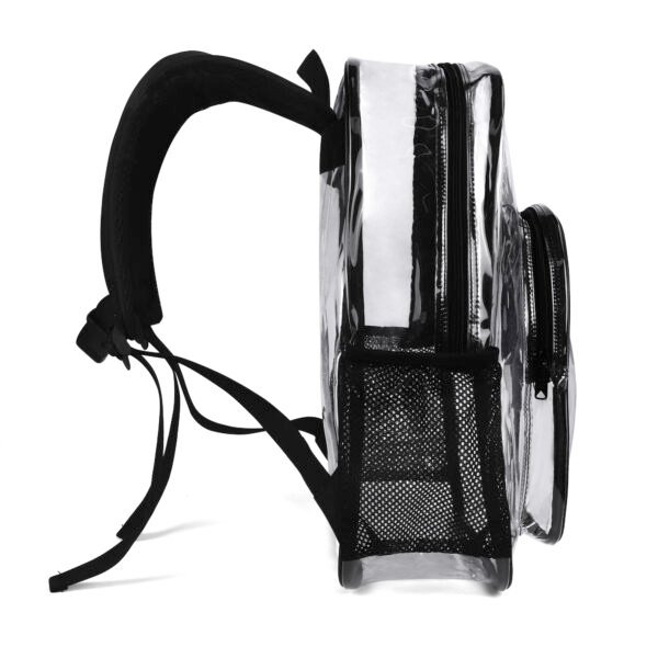 Mochila Transparente Cristal Butterfly - Imagen 3