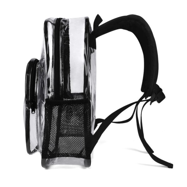 Mochila Transparente Cristal Butterfly - Imagen 4