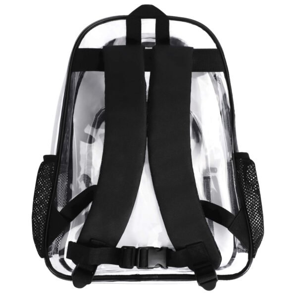 Mochila Transparente Cristal Butterfly - Imagen 5