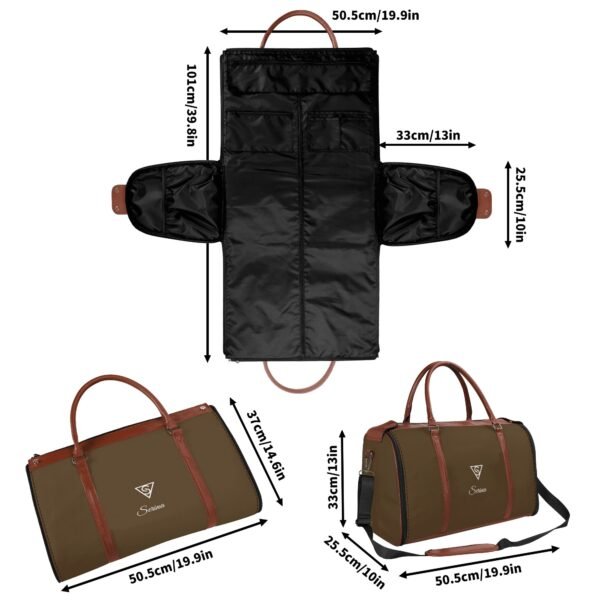 Bolso de Viaje Ada Militar - Imagen 7