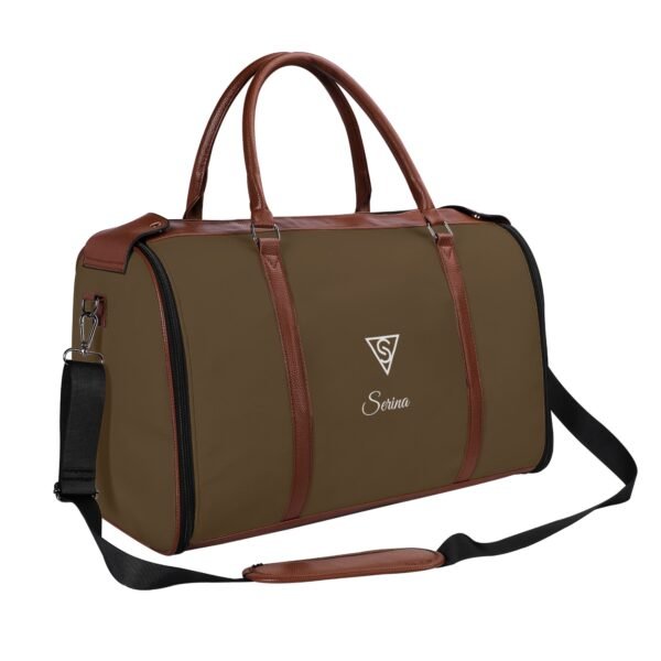 Bolso de Viaje Ada Militar - Imagen 4