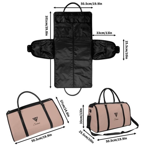 Bolso de Viaje Ada Beige - Imagen 5