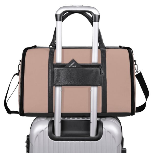 Bolso de Viaje Ada Beige - Imagen 14