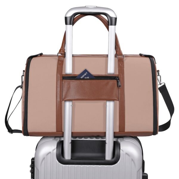 Bolso de Viaje Ada Beige - Imagen 12