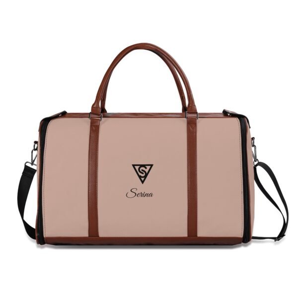Bolso de Viaje Ada Beige - Imagen 6