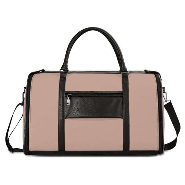 Bolso de Viaje Ada Beige - Imagen 3