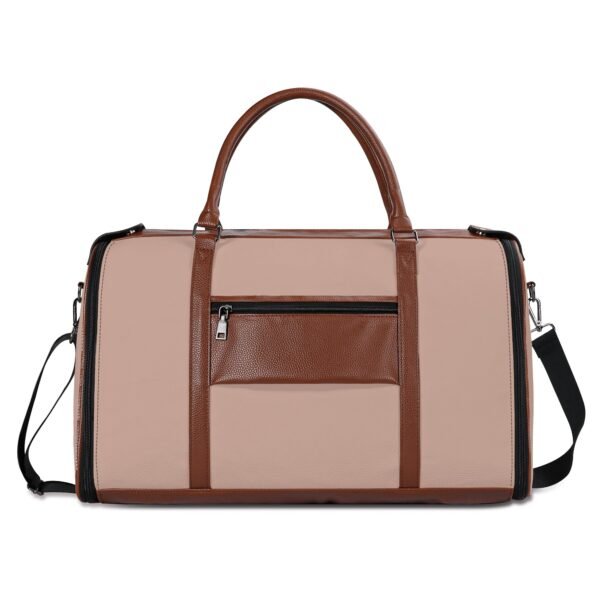 Bolso de Viaje Ada Beige - Imagen 7