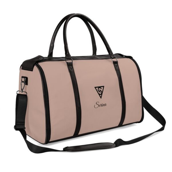 Bolso de Viaje Ada Beige - Imagen 2