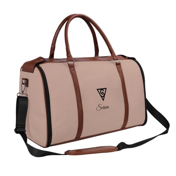 Bolso de Viaje Ada Beige - Imagen 8