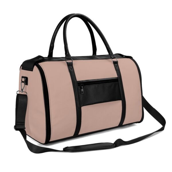 Bolso de Viaje Ada Beige - Imagen 4