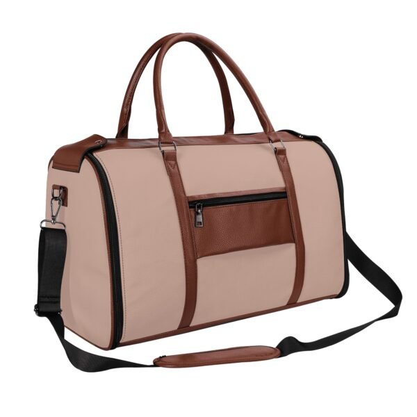 Bolso de Viaje Ada Beige - Imagen 9