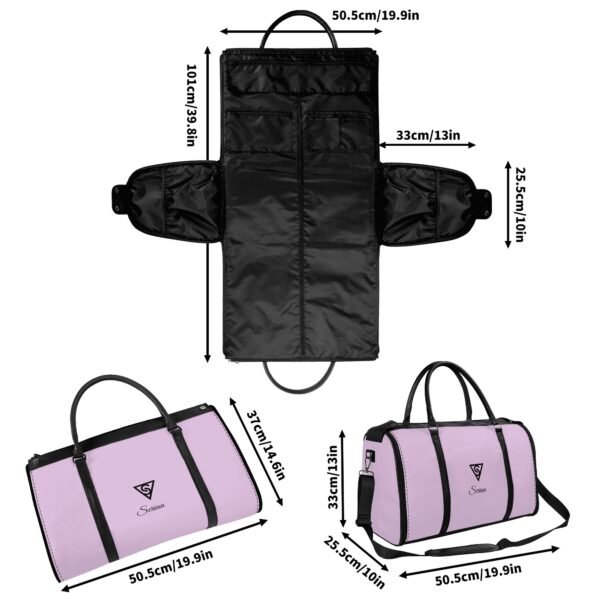Bolso de Viaje Ada Pink - Imagen 6