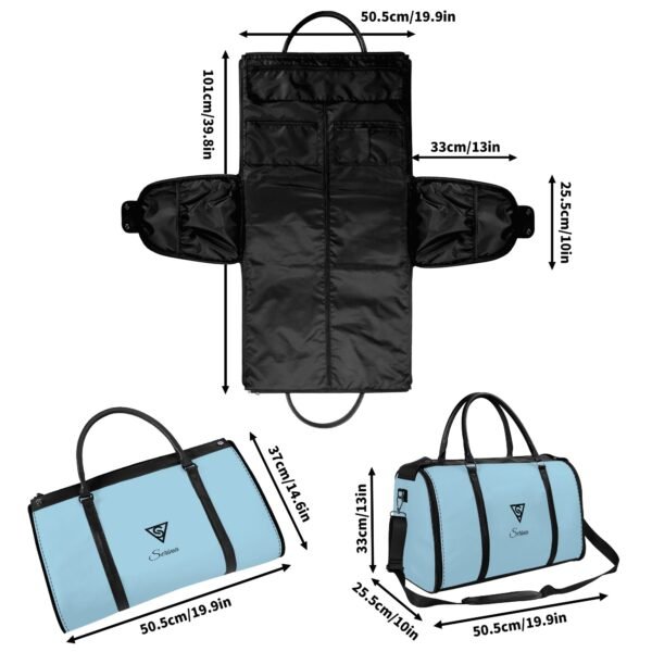 Bolso de Viaje Ada Azul - Imagen 6
