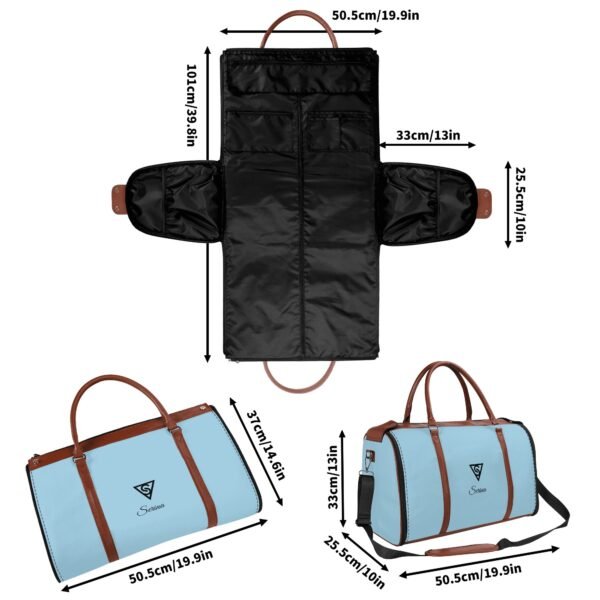 Bolso de Viaje Ada Azul - Imagen 12