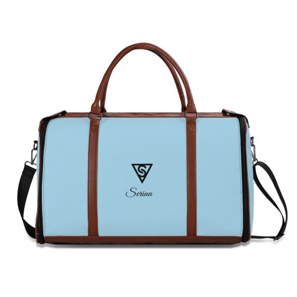 Bolso de Viaje Ada Azul - Imagen 7