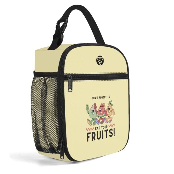 Bolsa térmica porta-alimentos fruits - Imagen 3