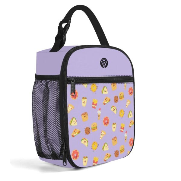 Bolsa térmica porta-alimentos pizza - Imagen 3