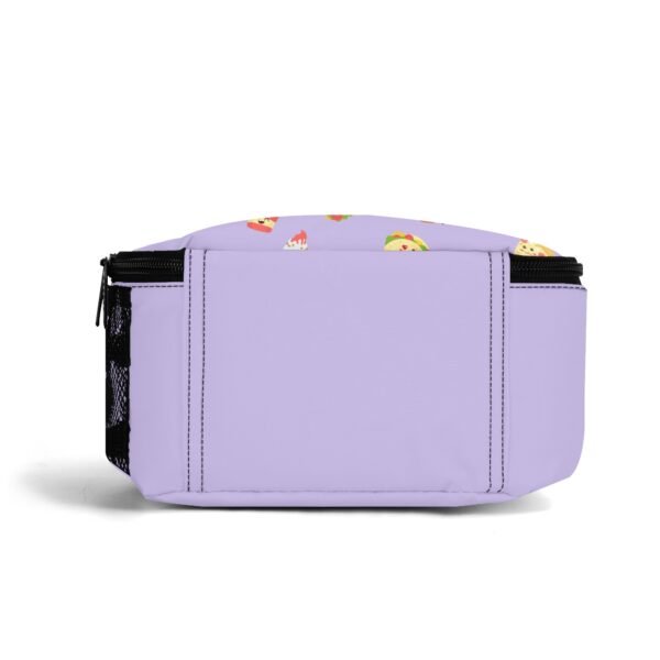 Bolsa térmica porta-alimentos pizza - Imagen 6