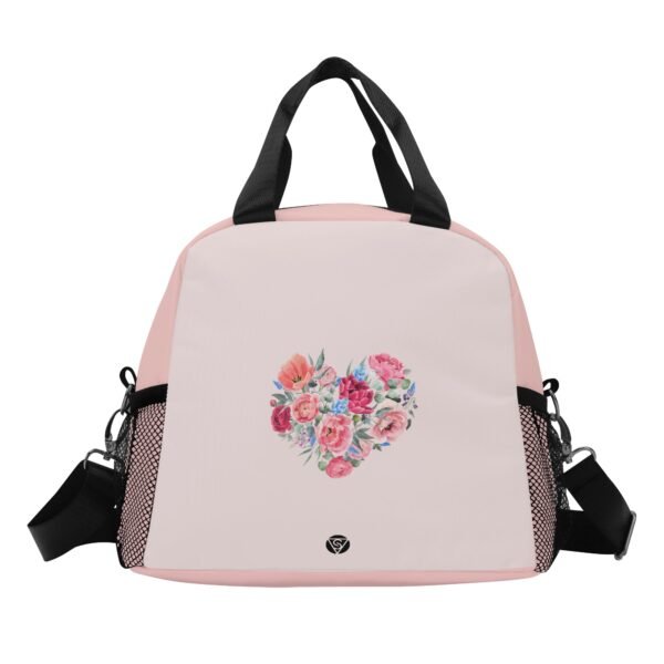 Bolsa térmica porta-alimentos pink