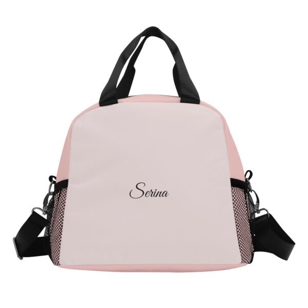 Bolsa térmica porta-alimentos pink - Imagen 2