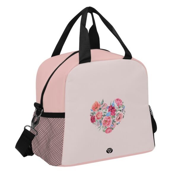 Bolsa térmica porta-alimentos pink - Imagen 3