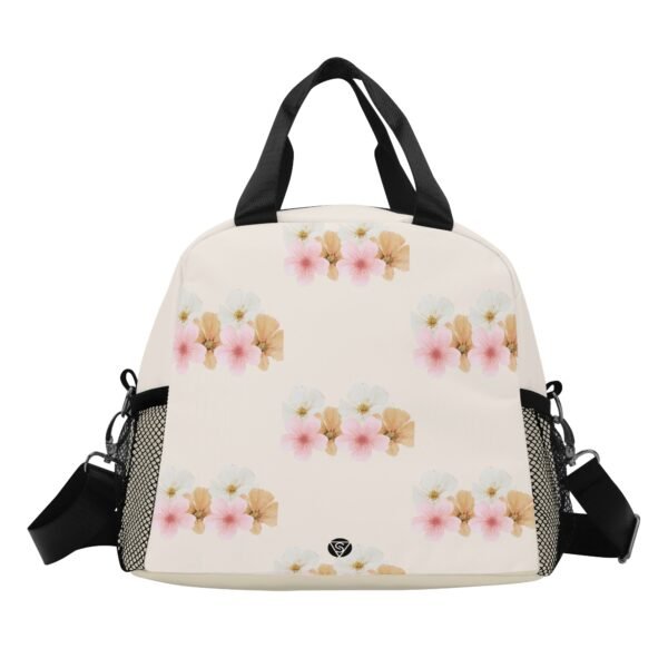 Bolsa térmica porta-alimentos flowers