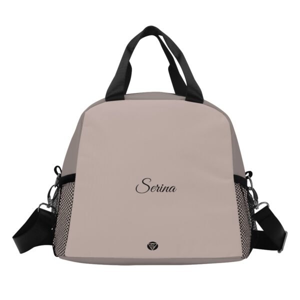 Bolsa térmica porta-alimentos arena