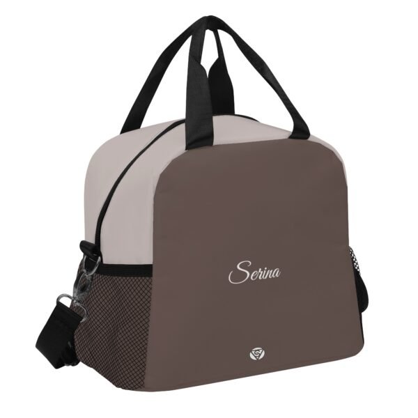 Bolsa térmica porta-alimentos tierra - Imagen 3