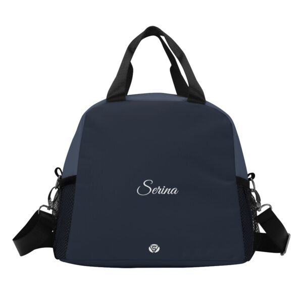 Bolsa térmica porta-alimentos blue