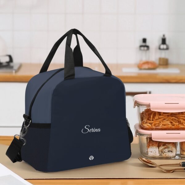 Bolsa térmica porta-alimentos blue - Imagen 5