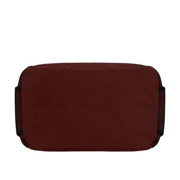 Bolsa térmica porta-alimentos granate - Imagen 4