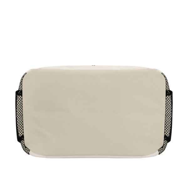 Bolsa térmica porta-alimentos beige - Imagen 4