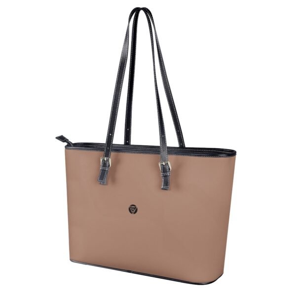 Tote Bag Mocha Mousse Jade - Imagen 3