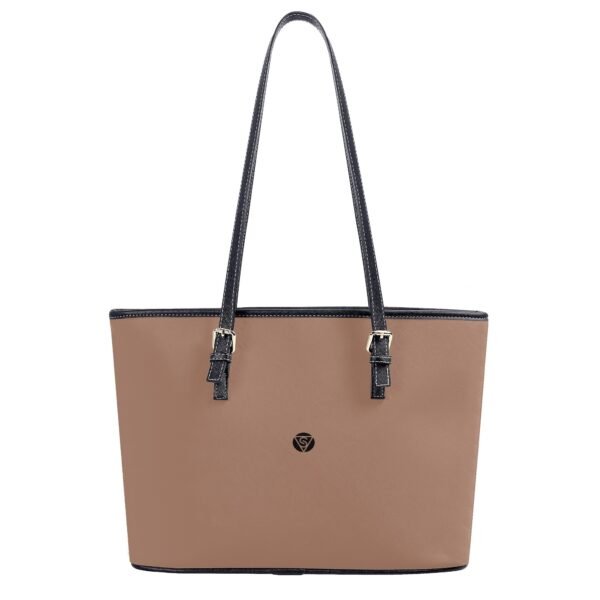Tote Bag Mocha Mousse Jade - Imagen 5