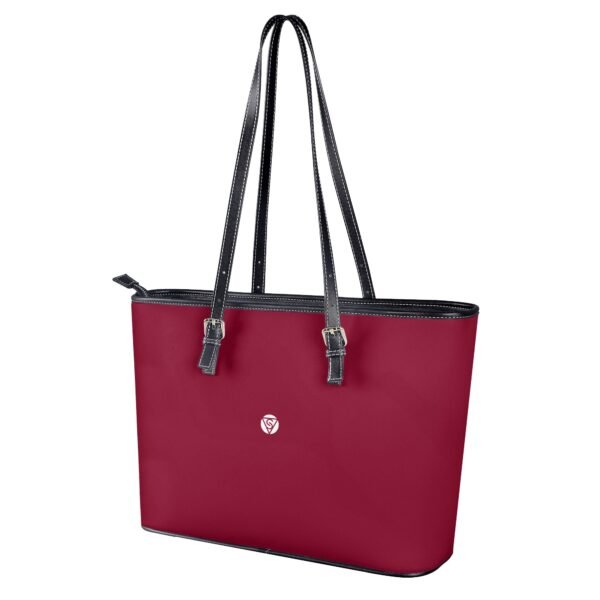 Tote Bag Burdeos Jade - Imagen 3