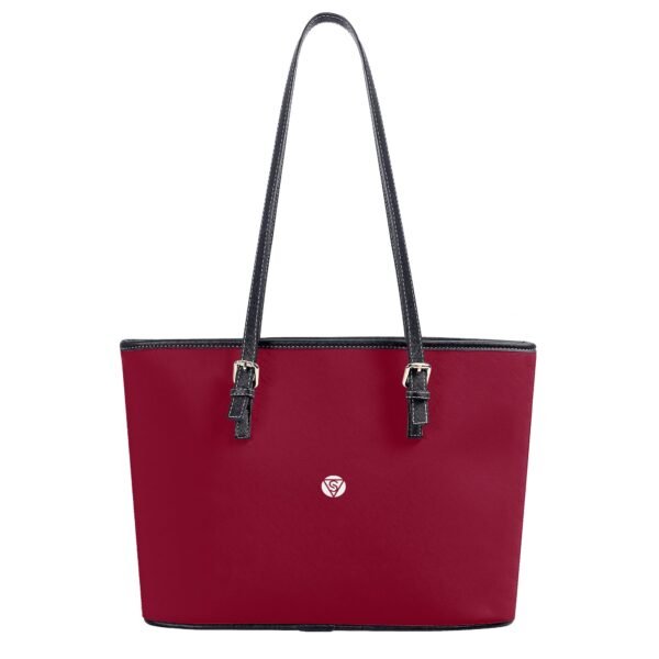 Tote Bag Burdeos Jade - Imagen 4