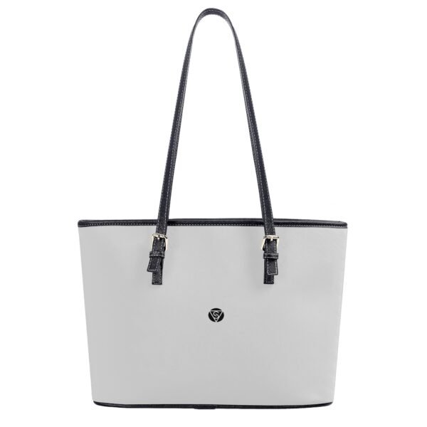 Tote Bag Gris Perla Jade - Imagen 4