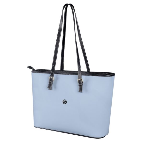 Tote Bag Azul Jade - Imagen 3