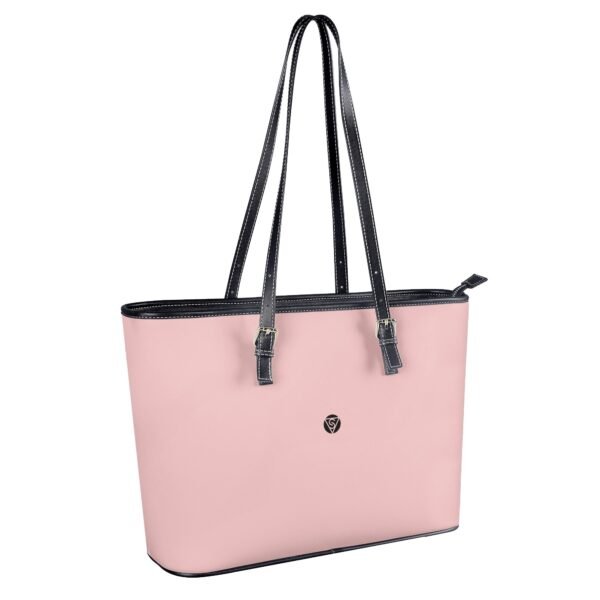 Tote Bag Rosa Suave Jade - Imagen 2