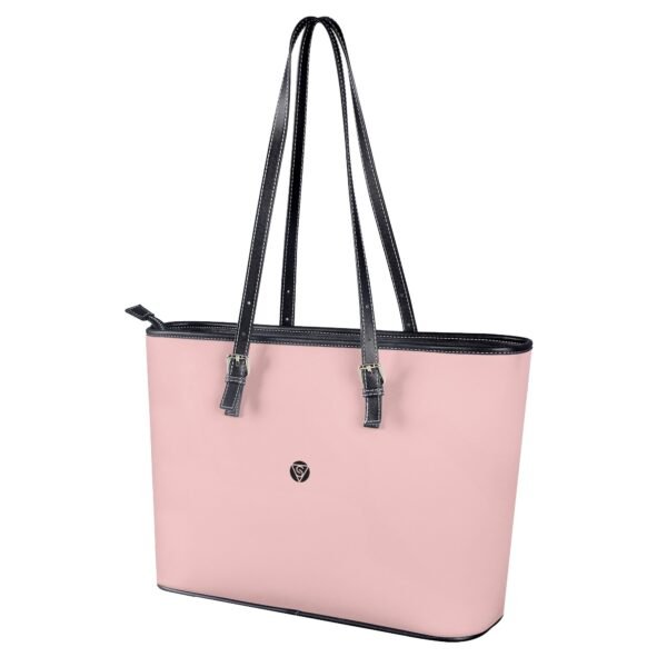 Tote Bag Rosa Suave Jade - Imagen 3