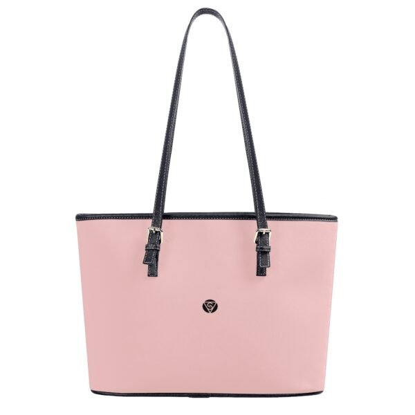 Tote Bag Rosa Suave Jade - Imagen 4